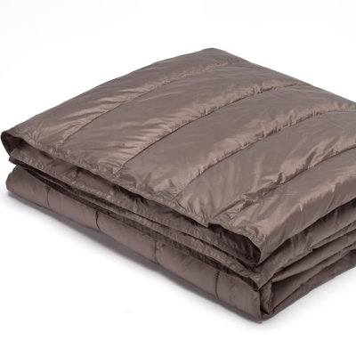 PUFFPUFF Ultra Light Throw 2051 Color PUFF Ultralight Quilted Throw Pillow